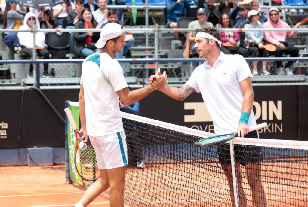Ficovich, tras vencer al austriaco Gerald Melzer con un parcial de 6-1, 6-2.